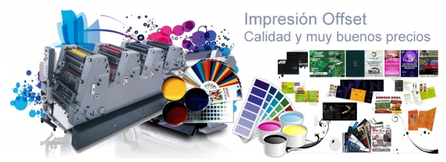 Impresión Offset